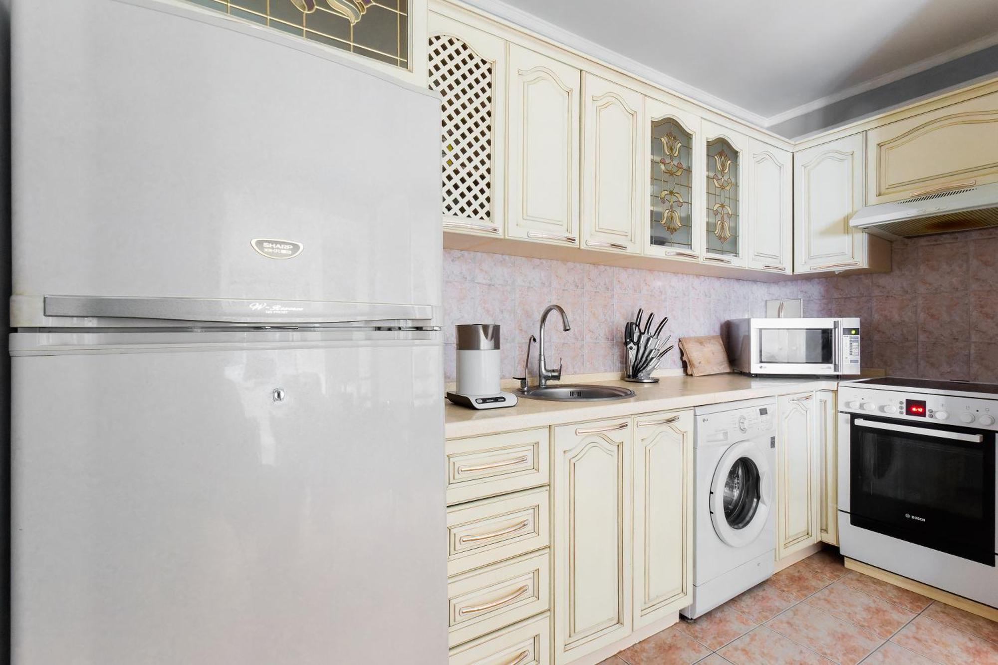 Downtown Big Apartment Ташкент Экстерьер фото