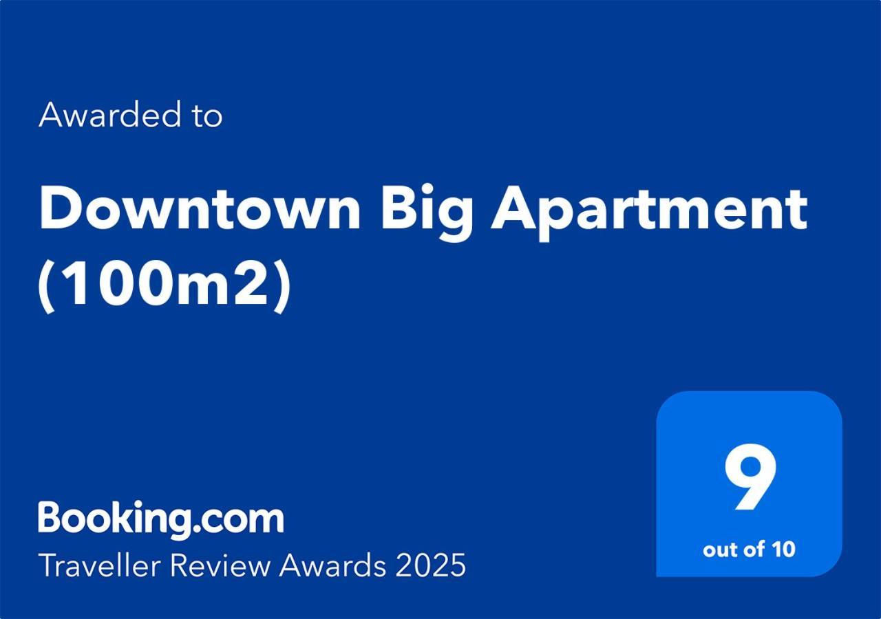 Downtown Big Apartment Ташкент Экстерьер фото